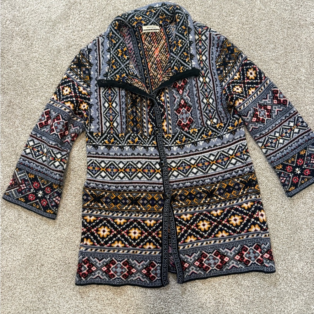 Aldomartin Oslo Sweater Coat Small